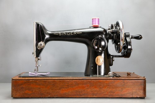 Serviced vintage 1936 singer - serviced,