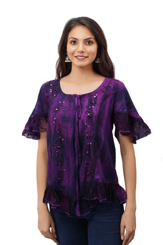 Jordash blouse purple - purple, sm