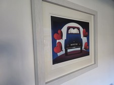 Doug Hyde Limited Edition Signed, Numbered, Framed, Mounted "Happily Ever After"