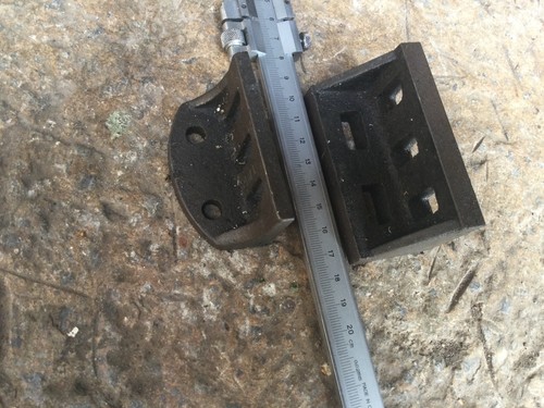 Lathe angle plate - plate, raglan