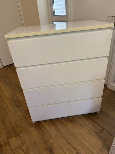 Ikea malm chest drawers - ikea, 4