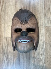 Hasbro Star Wars Chewbacca Electronic talking Mask - fully working