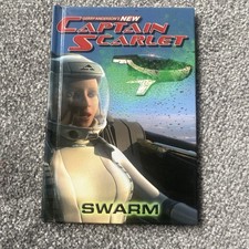 Captain Scarlet Hardback Book
