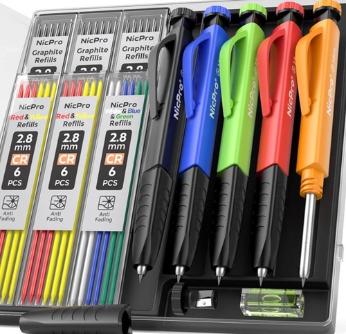 Nicpro pack carpenter pencil - nicpro,