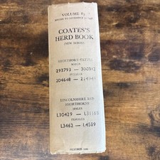 Coates Pedigree Shorthorn