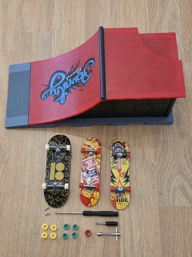 Fingerboard ramp skate - fingerboard,