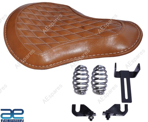 Genuine leather front rider - leather,
