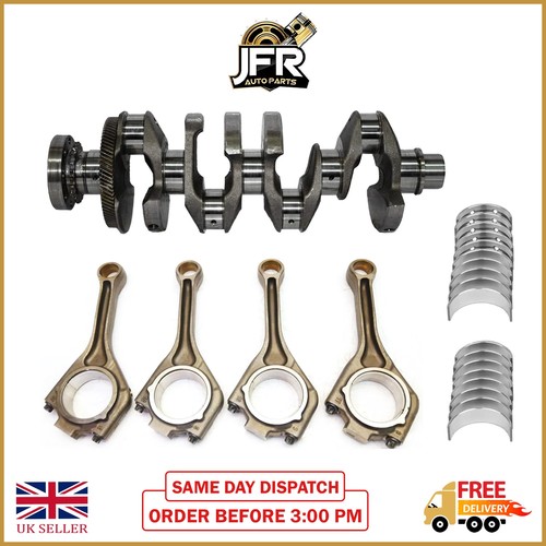 Jaguar crankshaft with - jaguar,