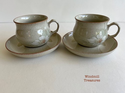 Pair vintage denby daybreak - vintage,