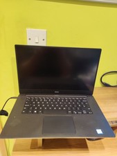 Dell XPS 15 9560 i7-7th Turn On And Off , Backlit Keyboard Spare Or Repair 