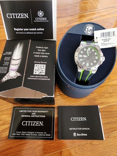 Citizen eco drive scuba - citizen, fin