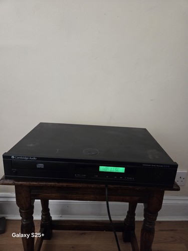 Cambridge audio compact disc - cambridge,