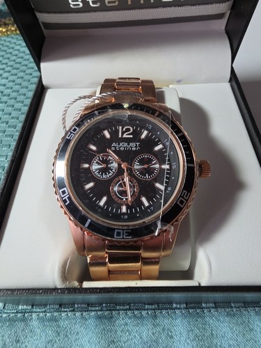 August steiner watch men - august,