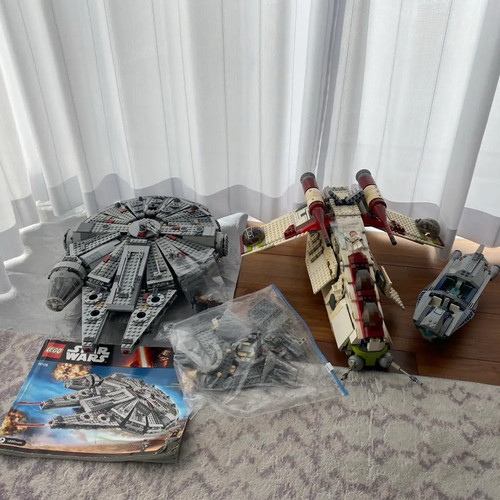 Lego star wars republic attack - star,