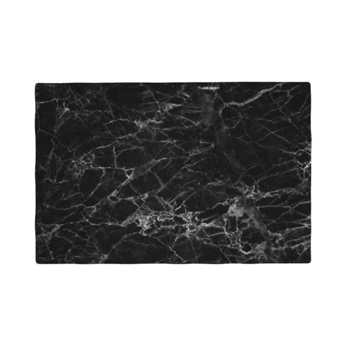 Black glass texture marble - black,