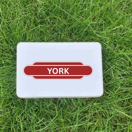 York railway station totem - ,