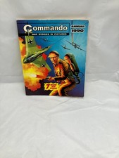 Commando Annual 1990 - War