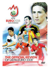 The Official Review Of UEFA Euro 2008 (DVD, 2008)