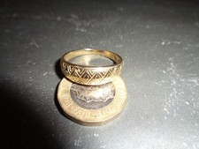 9ct Gold ring QVC, SizeV, 3.2