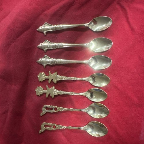 Set gold plated stainless - 7,