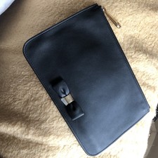 Mulberry Clutch Make Up Pouch With Bow Detail 