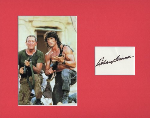 Richard crenna rambo - crenna, trautman