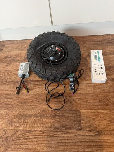 Inch tire brushless hub - 14.5,