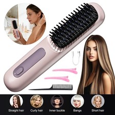 Hair Straightening Comb MCH