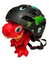 Dinosaur Bike Helmet & T Rex