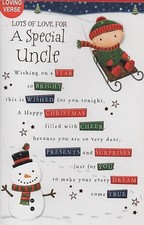 Uncle Xmas Card