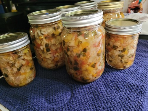 Pickled cabbage chow - pickled,