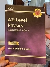 CGP A2 Level Physics A Level Physics Edexcel Revision Guide
