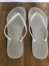 Havaianas, Flip Flops, White