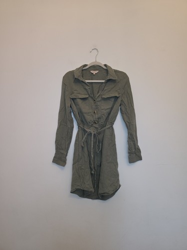 Khaki denim utility - utility, shirt