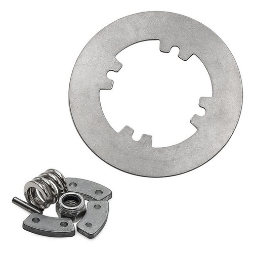 Reinforced limited slip clutch - limited,