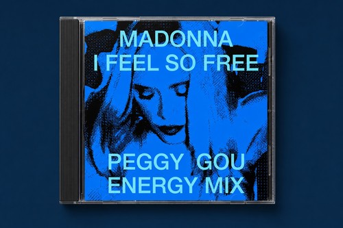 Madonna feel free - 'i,