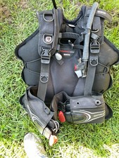 mares journey elite bcd weight integrated size large great shape