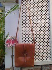 Vintage leather Barbour