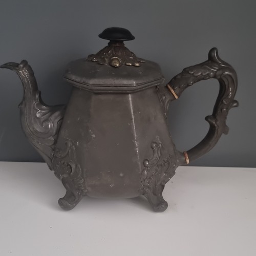 Victorian sheffield pewter - sheffield,