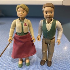 fisher Price Loving Family 1993/94 Grandmother Grandfather grandparents 1990s