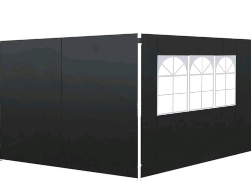 Outsunny gazebo side panels - side,