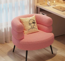 Soft Lamb Wool Armchair