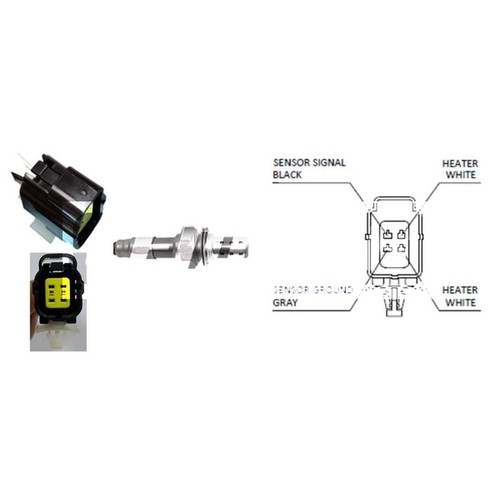 Lambda sensor for mazda 3 - sensor, mx-3