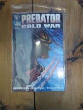 477. DARK HORSE COMICS PREDATOR COLD WAR BOOK #1