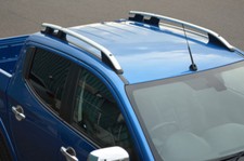 Aluminium roof rack rails side - rails,