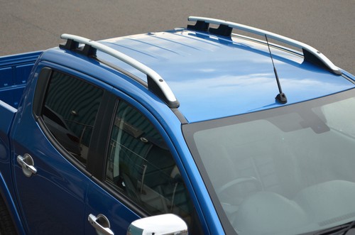 Aluminium roof rack rails side - rack,