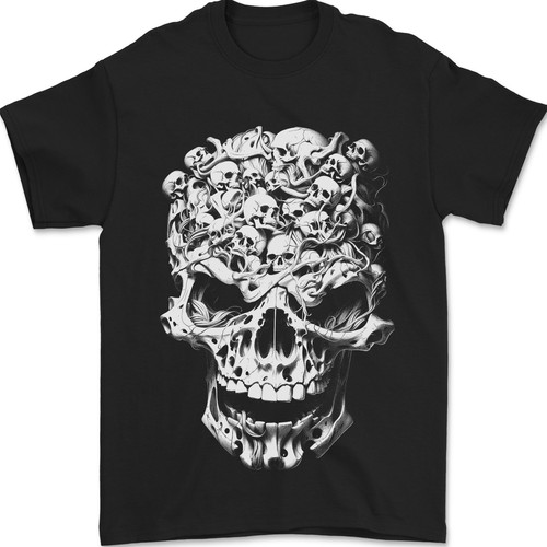 Skull made skulls heavy - made,