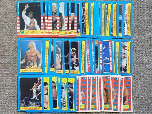 Wwf topps 1987 wrestling - topps,