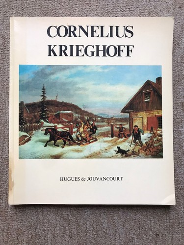 Cornelius krieghoff 1971 - cornelius,