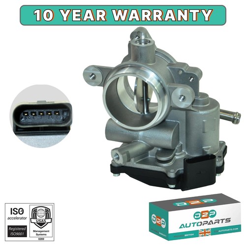 Throttle body for audi - body, 8v
